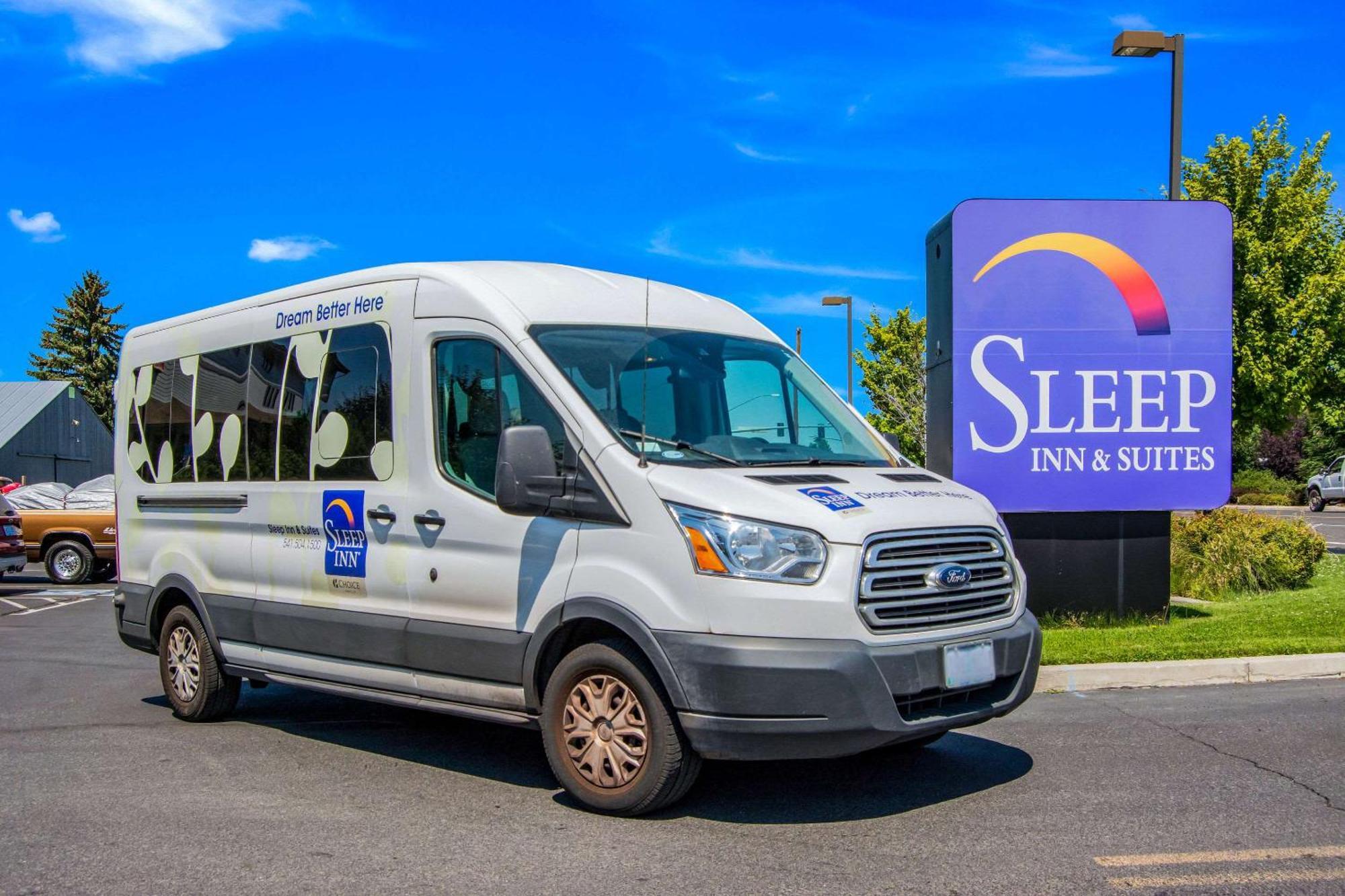 Sleep Inn & Suites Redmond Bagian luar foto