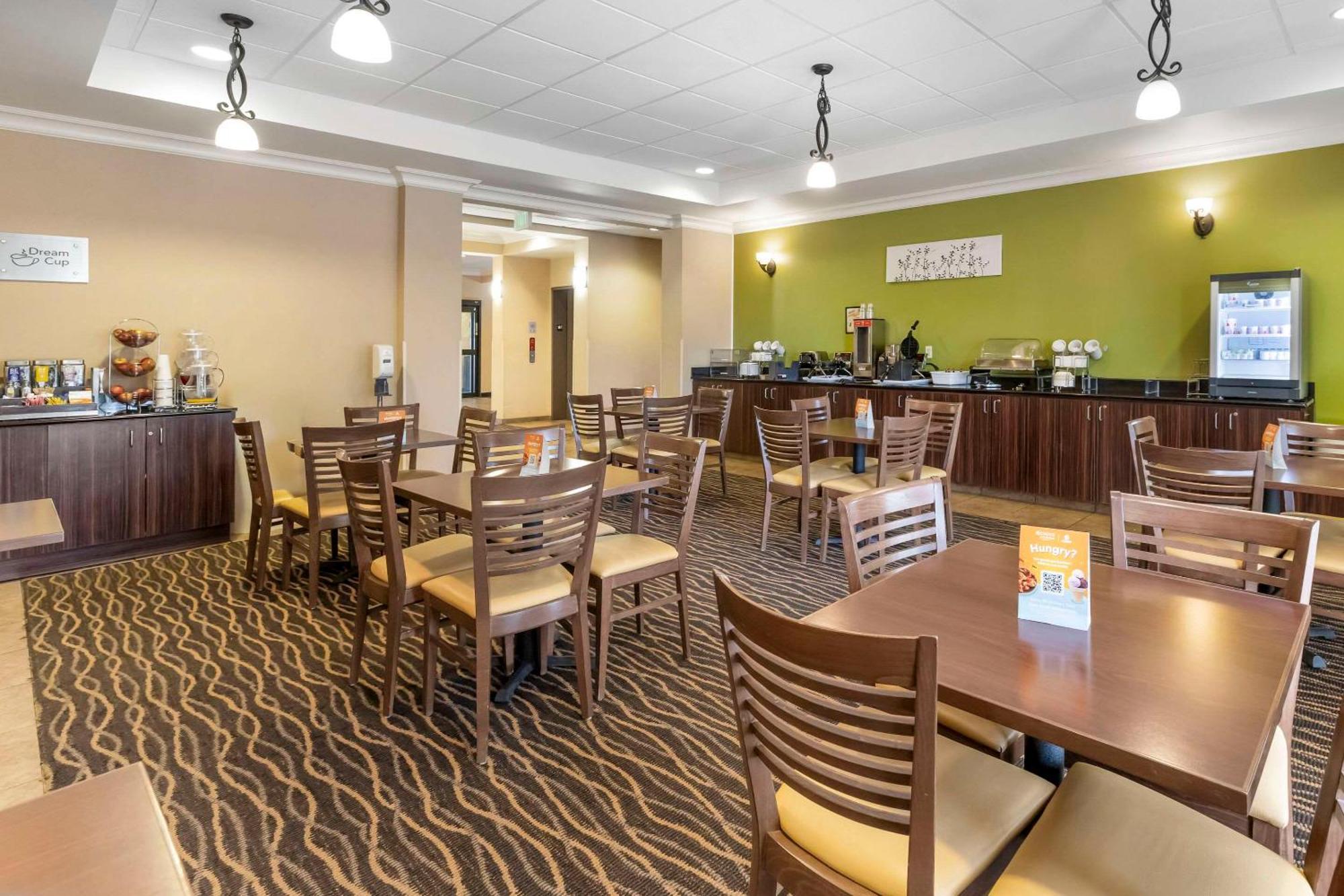 Sleep Inn & Suites Redmond Bagian luar foto