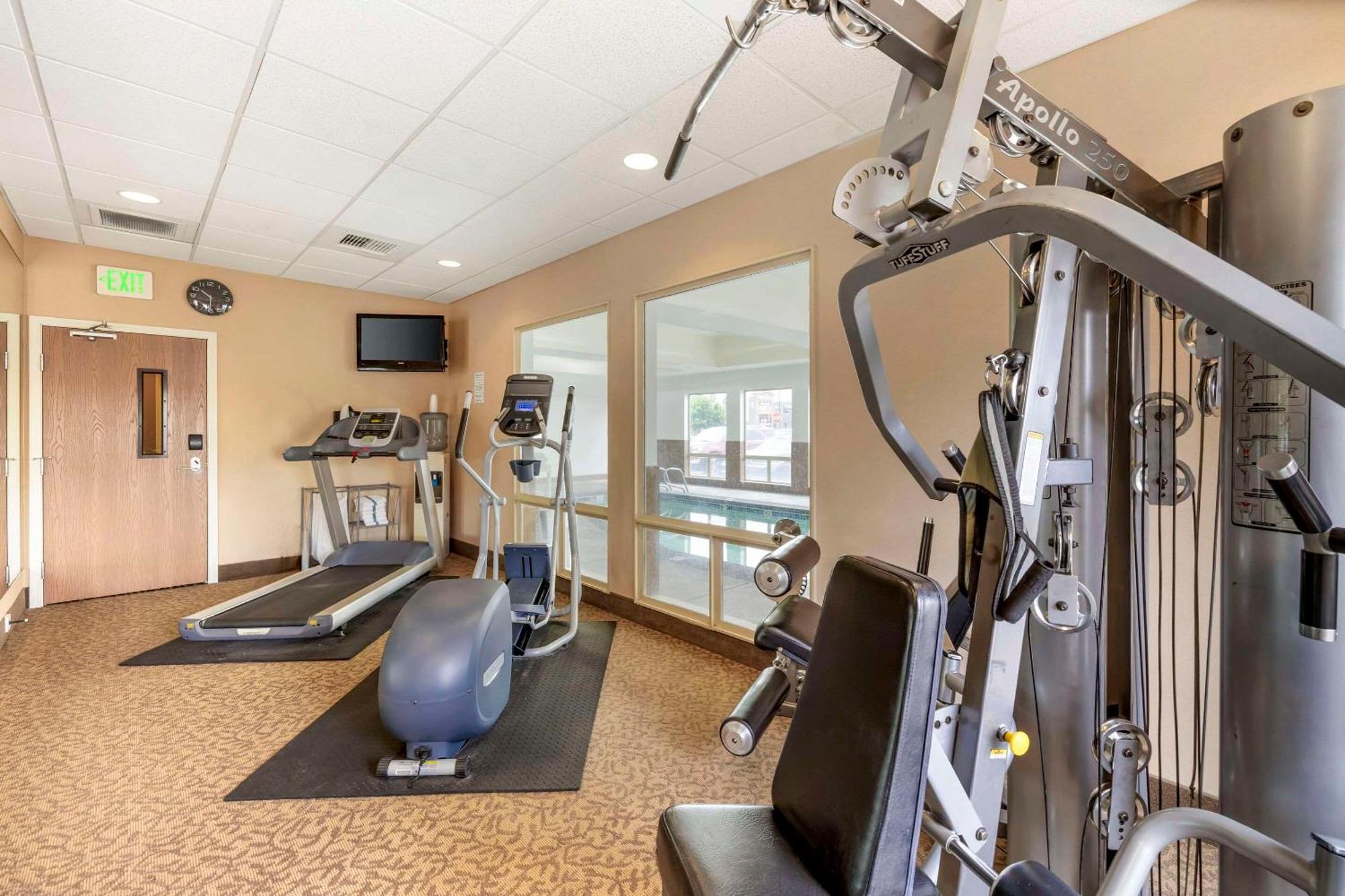 Sleep Inn & Suites Redmond Bagian luar foto