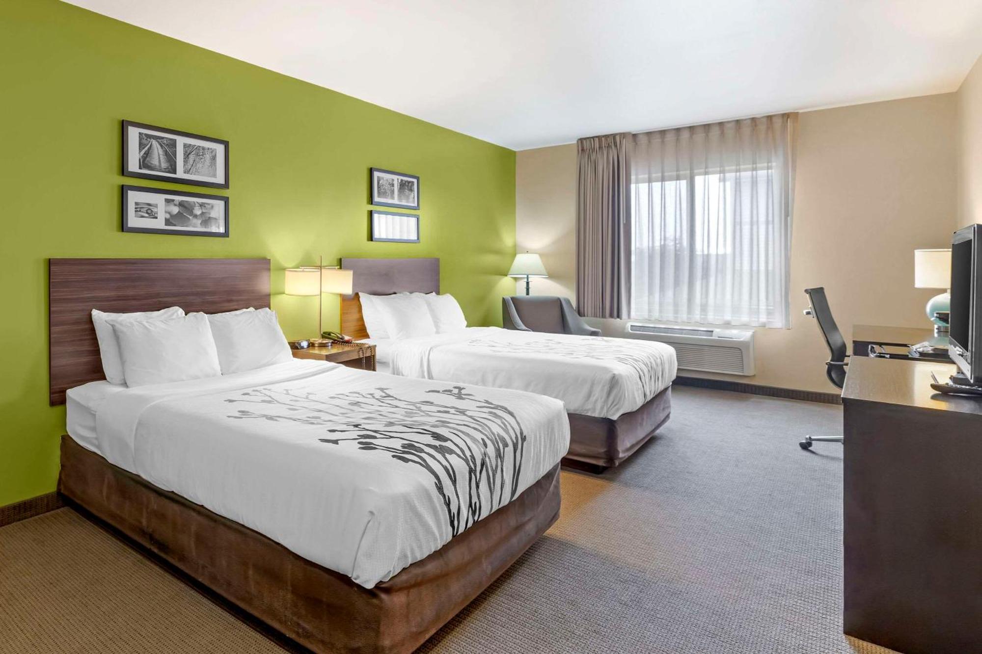 Sleep Inn & Suites Redmond Bagian luar foto