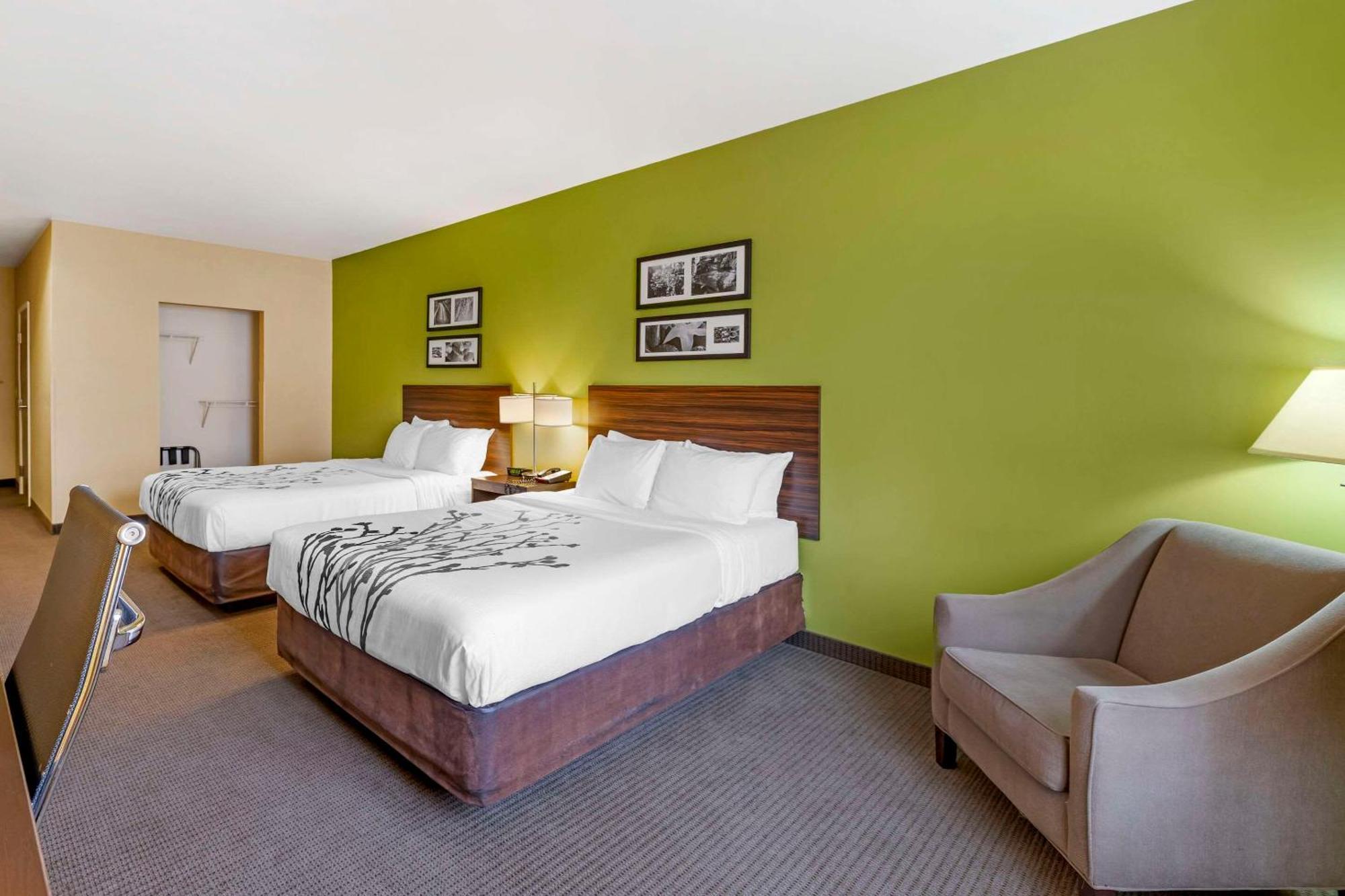 Sleep Inn & Suites Redmond Bagian luar foto