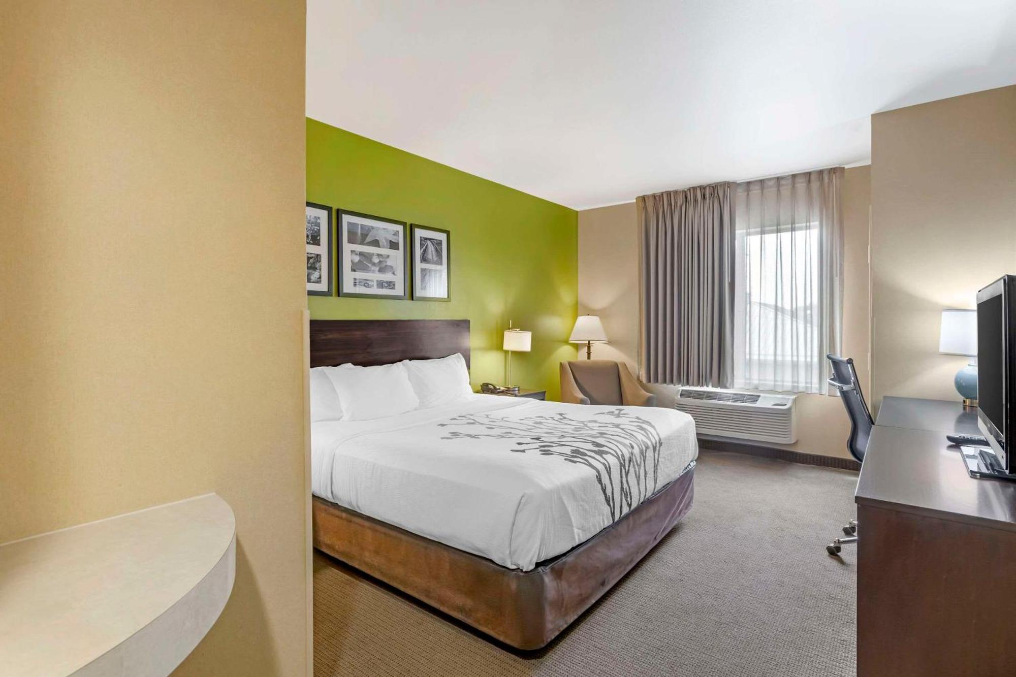 Sleep Inn & Suites Redmond Bagian luar foto
