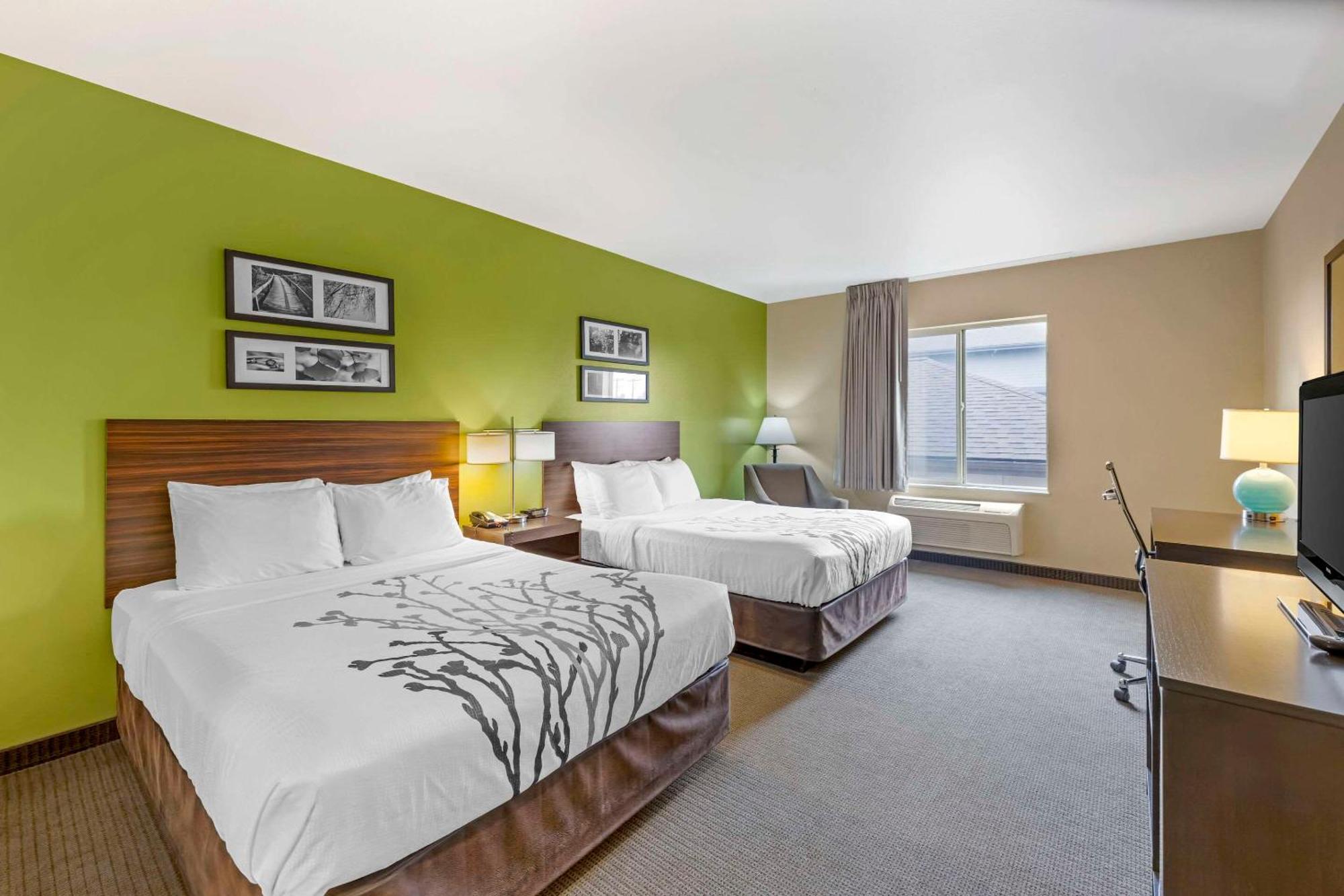 Sleep Inn & Suites Redmond Bagian luar foto