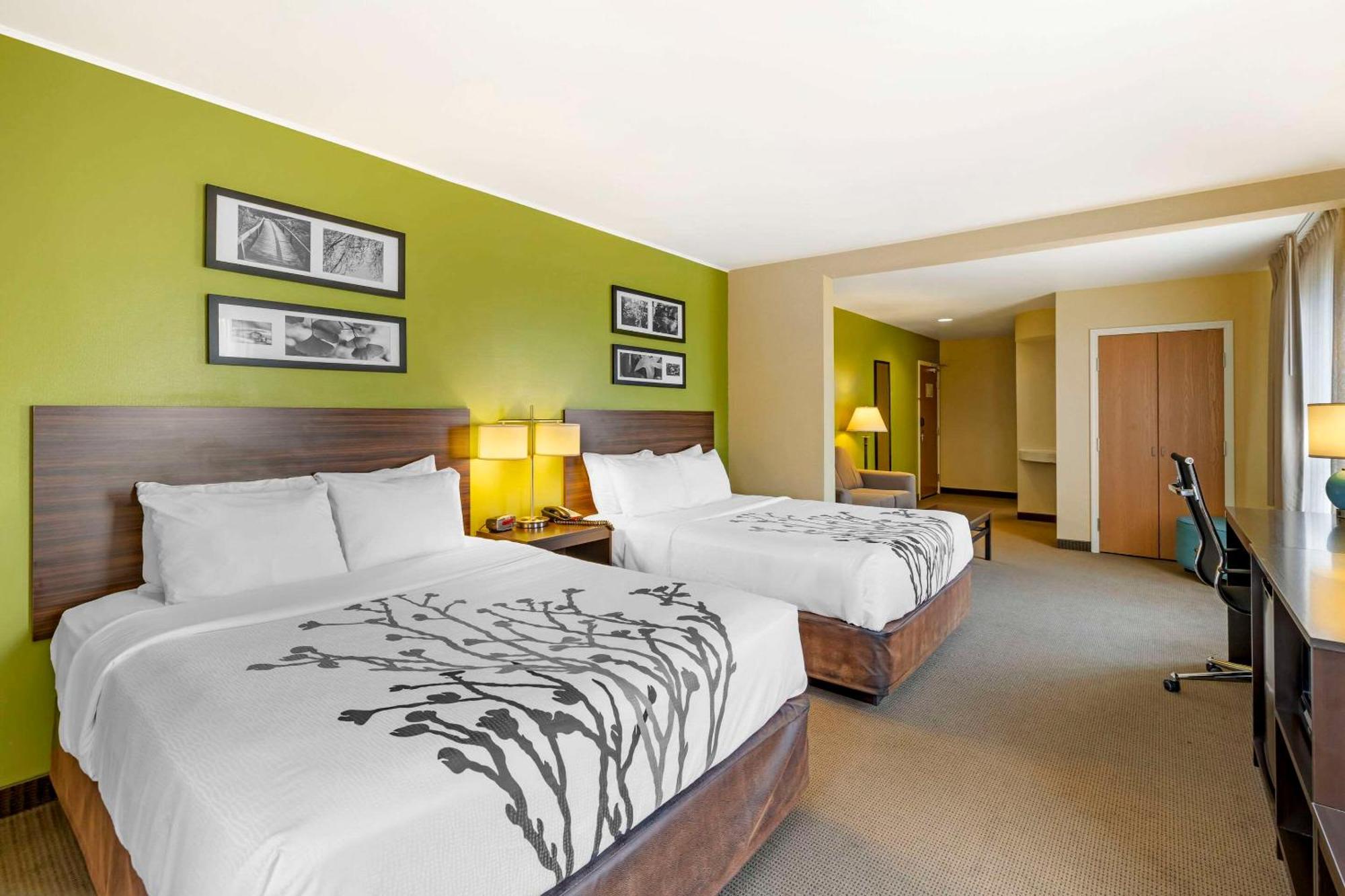 Sleep Inn & Suites Redmond Bagian luar foto