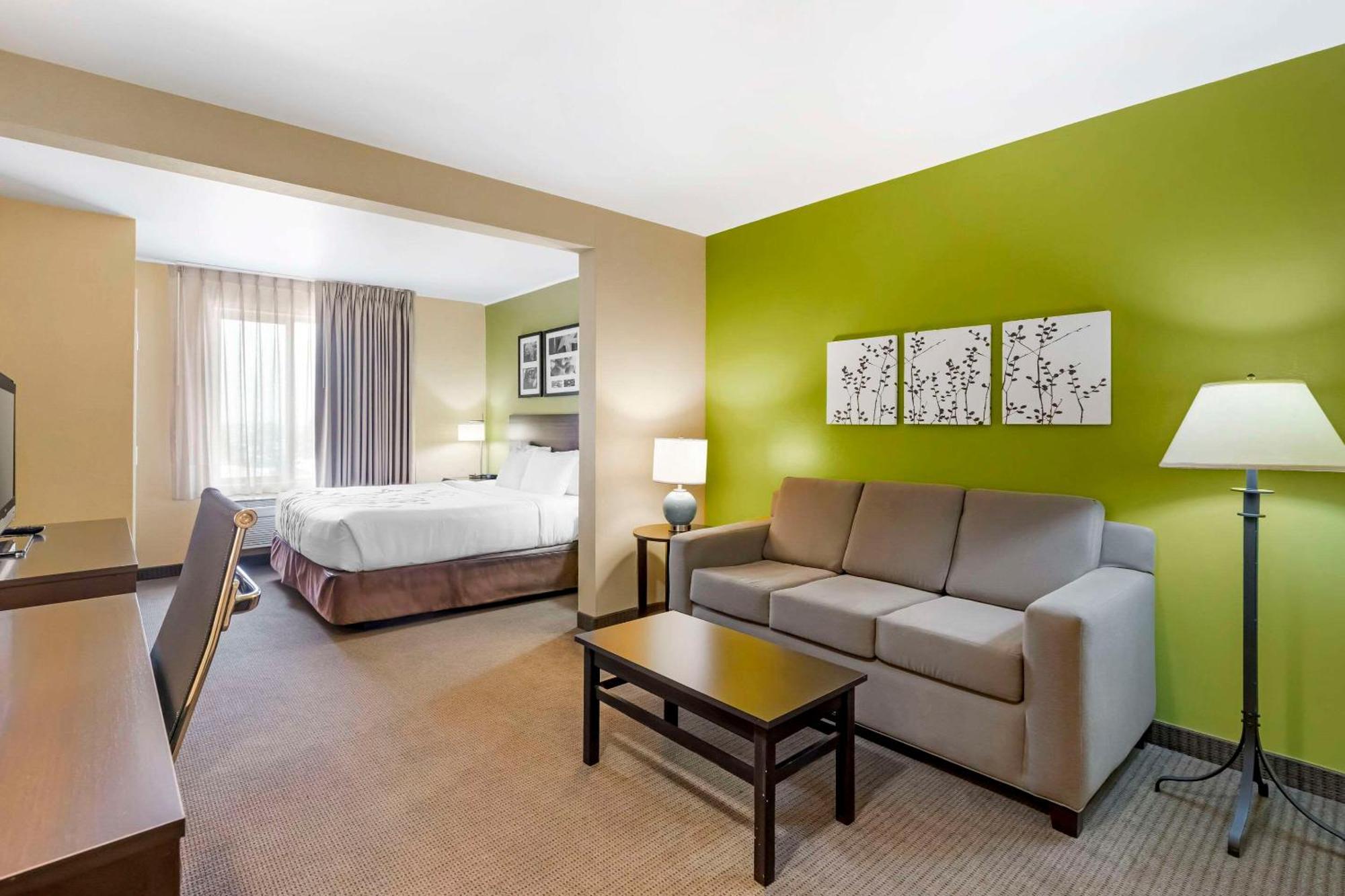 Sleep Inn & Suites Redmond Bagian luar foto