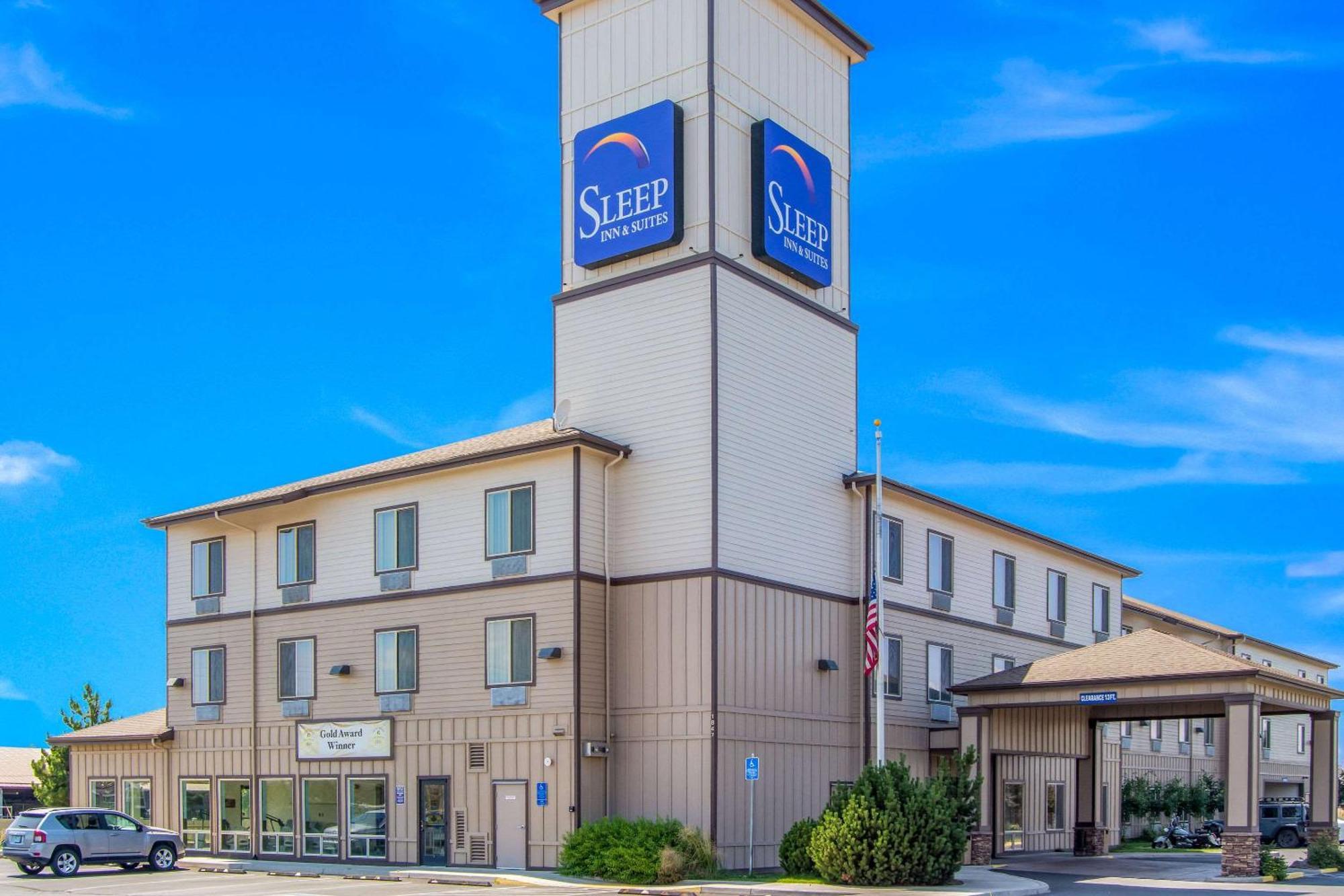 Sleep Inn & Suites Redmond Bagian luar foto