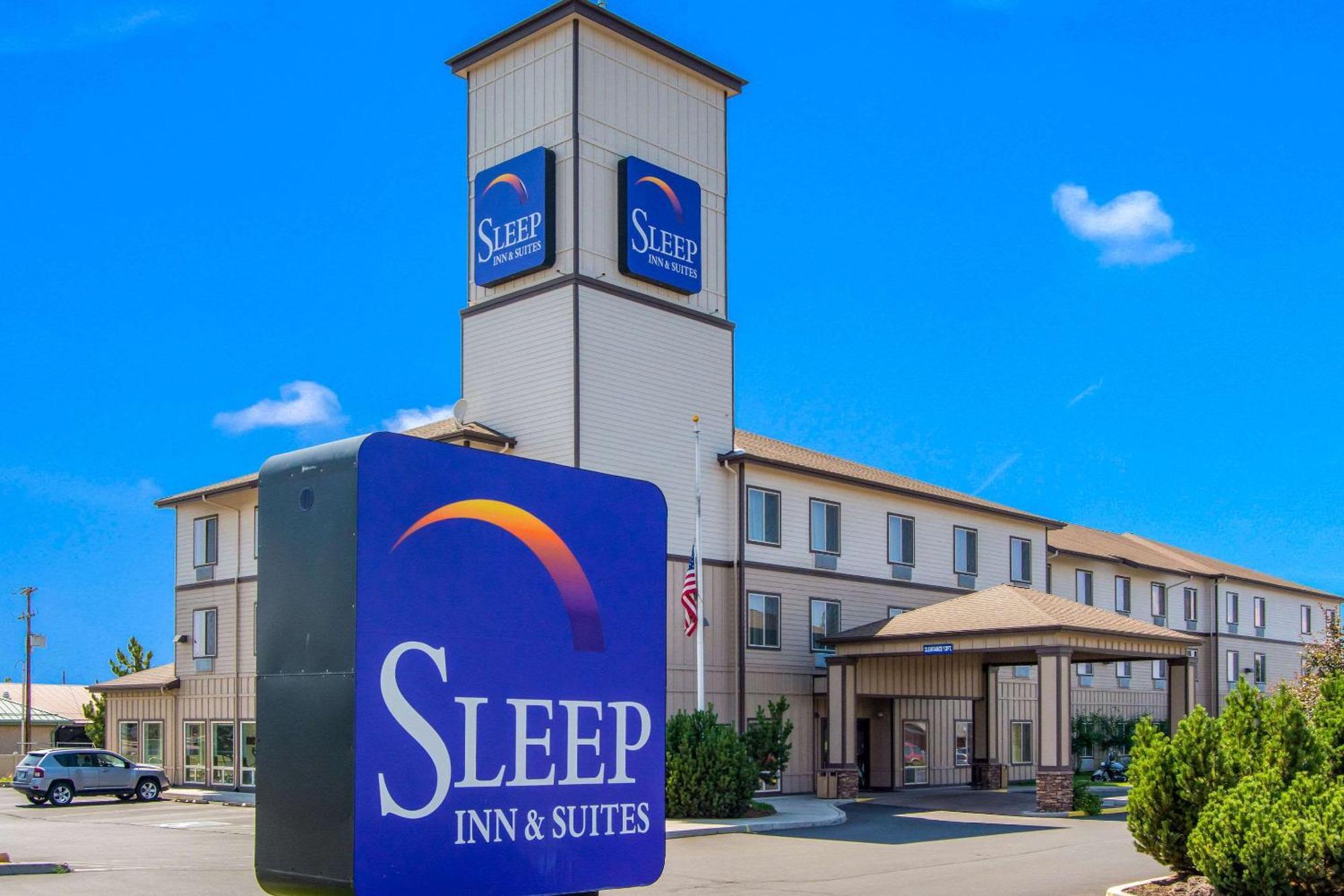 Sleep Inn & Suites Redmond Bagian luar foto